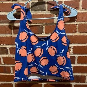 Kortni Jeane tank tie top peaches